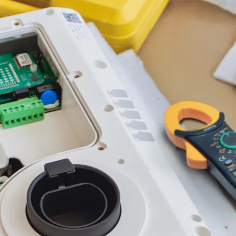 EV Charger Installations Service Tab