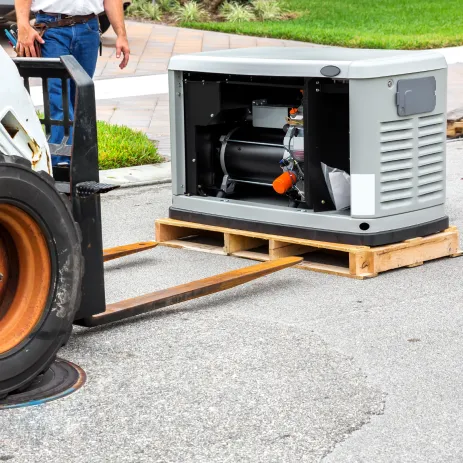 Generator Installation Tab